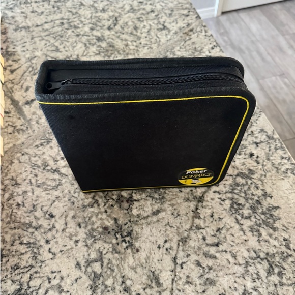 Poker Set For Dummies with Rule Books: Texas Hold'em 7-Card Stud Omaha 8 - Picture 8 of 15